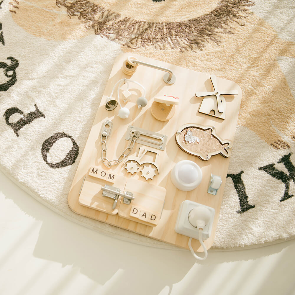 Children's Busy Board