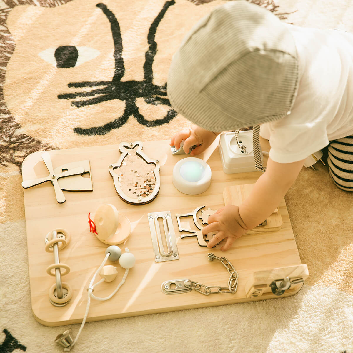 Children's Busy Board