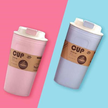 Bamboo fiber coffee cup